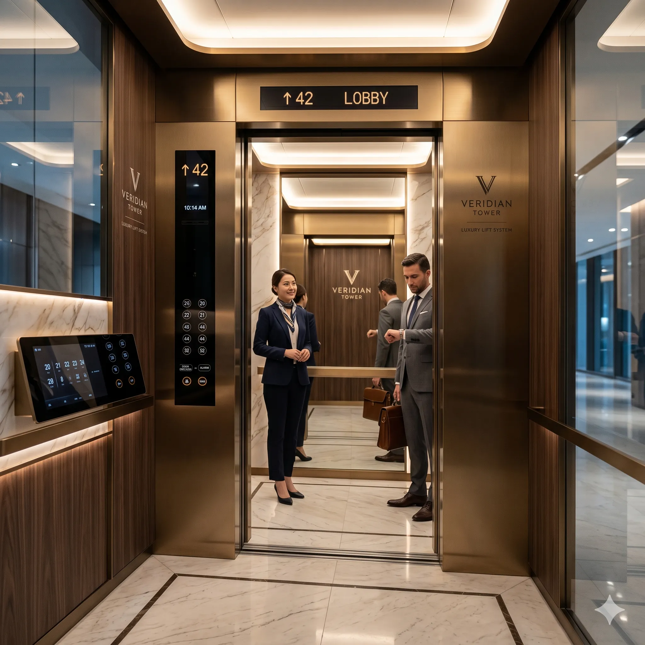 Traction Elevators